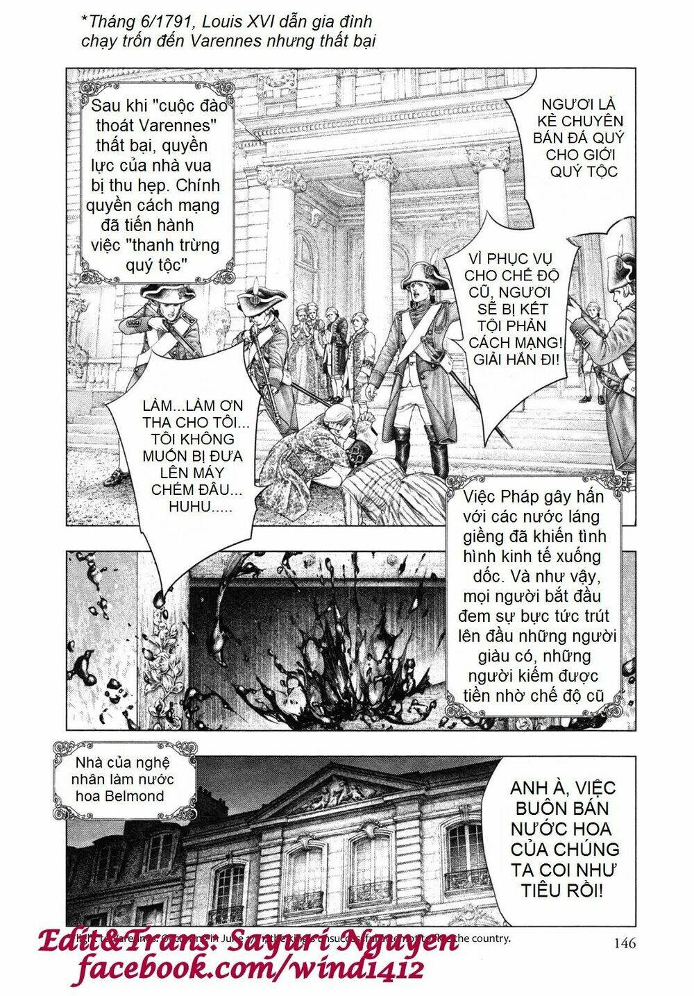 innocent rouge (innocent phần 2) chapter 55 24