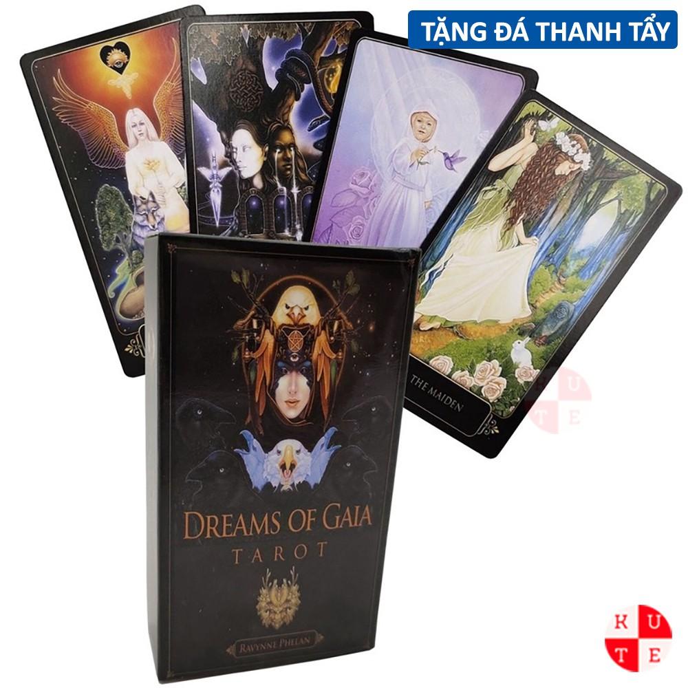 Bài Tarot Dreams Of Gaia 81 Lá Bài