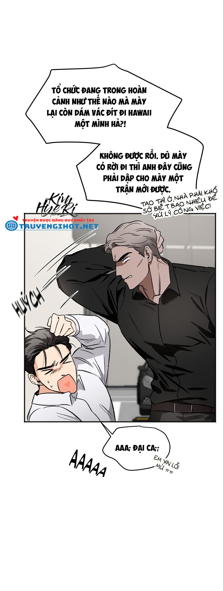 giang hồ gác kiếm có được không? chapter 3 41