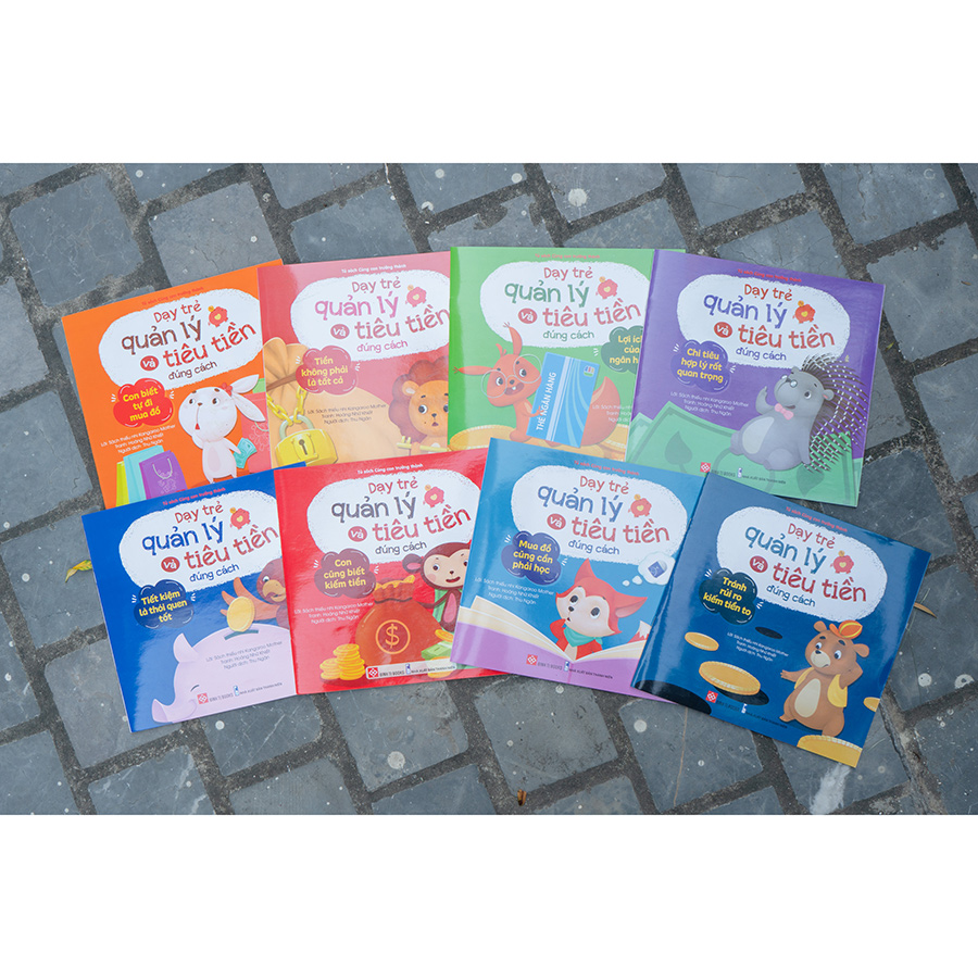 Sách Dạy Trẻ Quản Lý Và Tiêu Tiền Đúng Cách