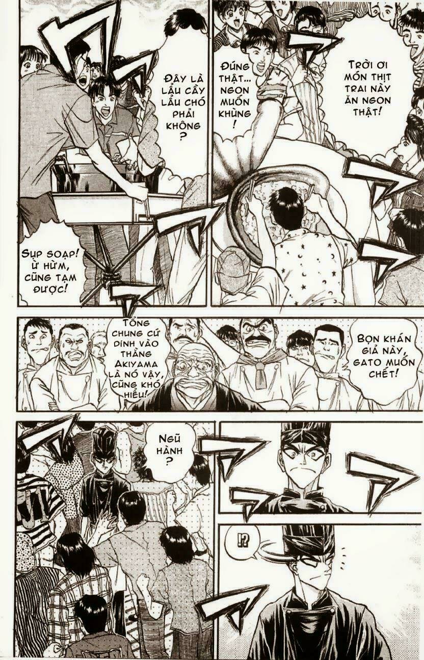 iron wok jan - đầu bếp siêu đẳng chapter 96 16