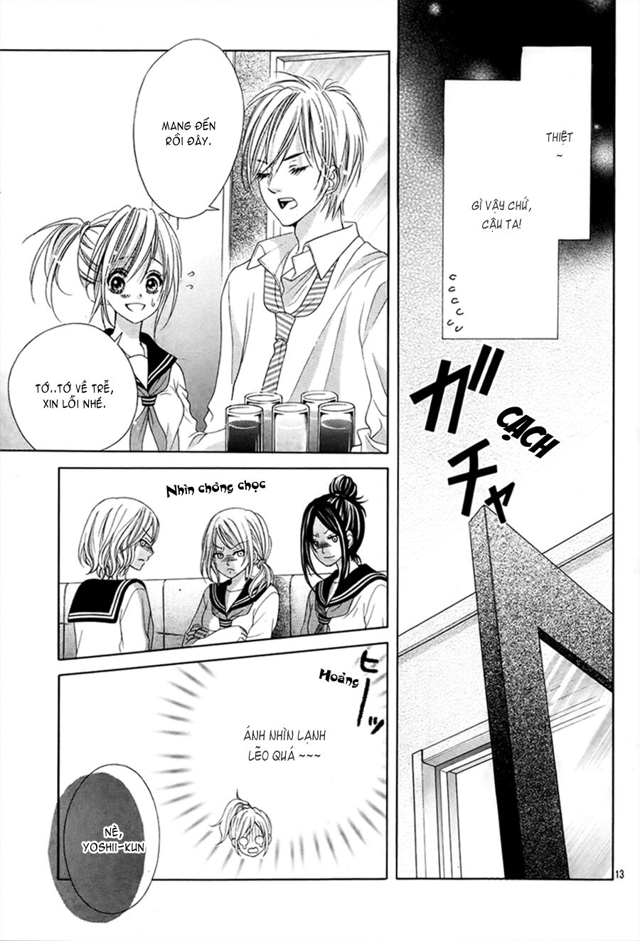 17-sai, kiss to dilemma chapter 12 13