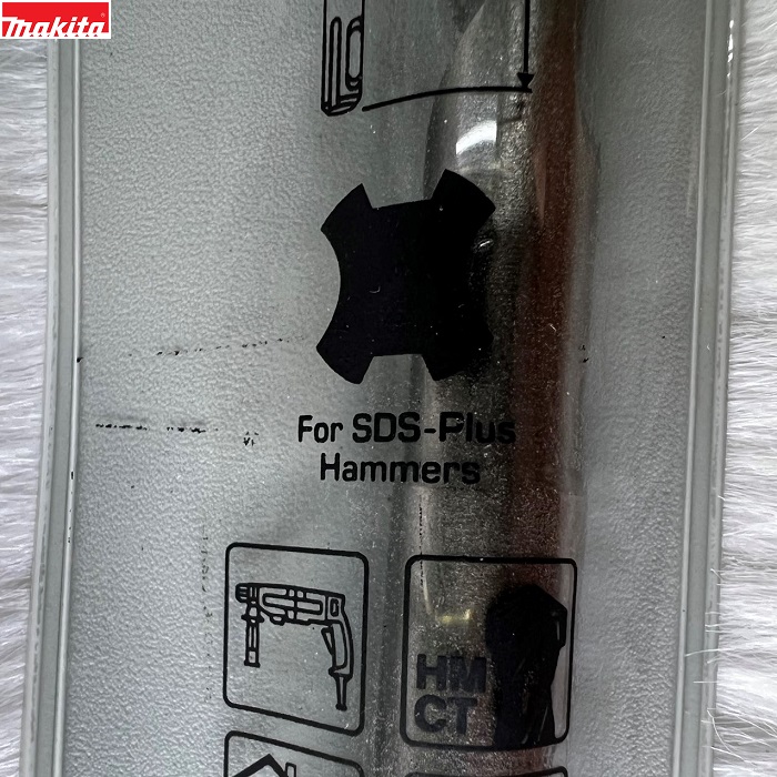 Mũi khoan Makita SDS Plus 10x110mm D-09117 - Hàng Chính Hãng