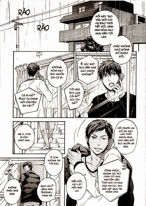 [knb doujinshi] aokaga - danshi gohan chapter 0 5