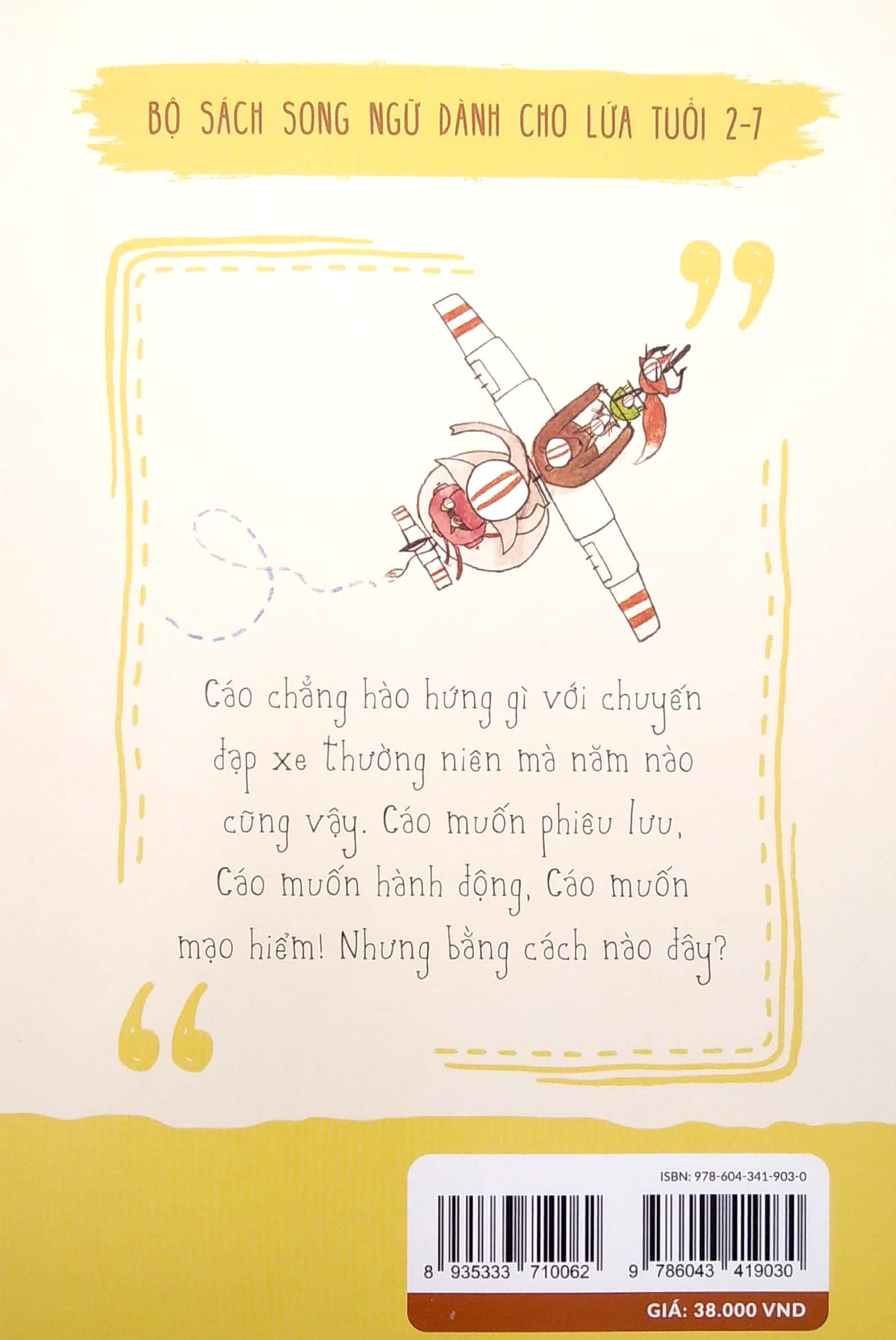 Cáo Đạp Xe - Fox And The Bike Ride