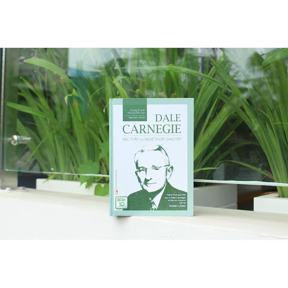 Sách - Dale Carnegie – Bậc Thầy Của Nghệ Thuật Giao Tiếp