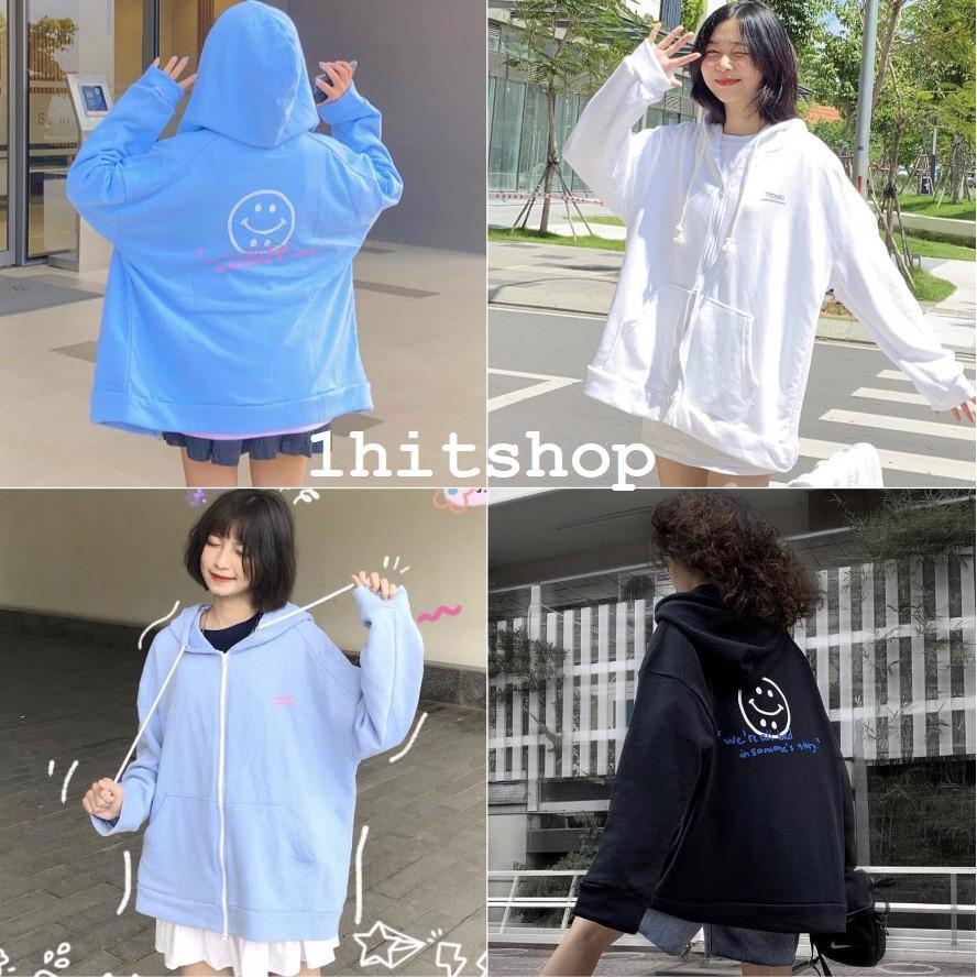 Áo KHOÁC Hoodie THO.XRI Ulzzang Unisex 1hitshop