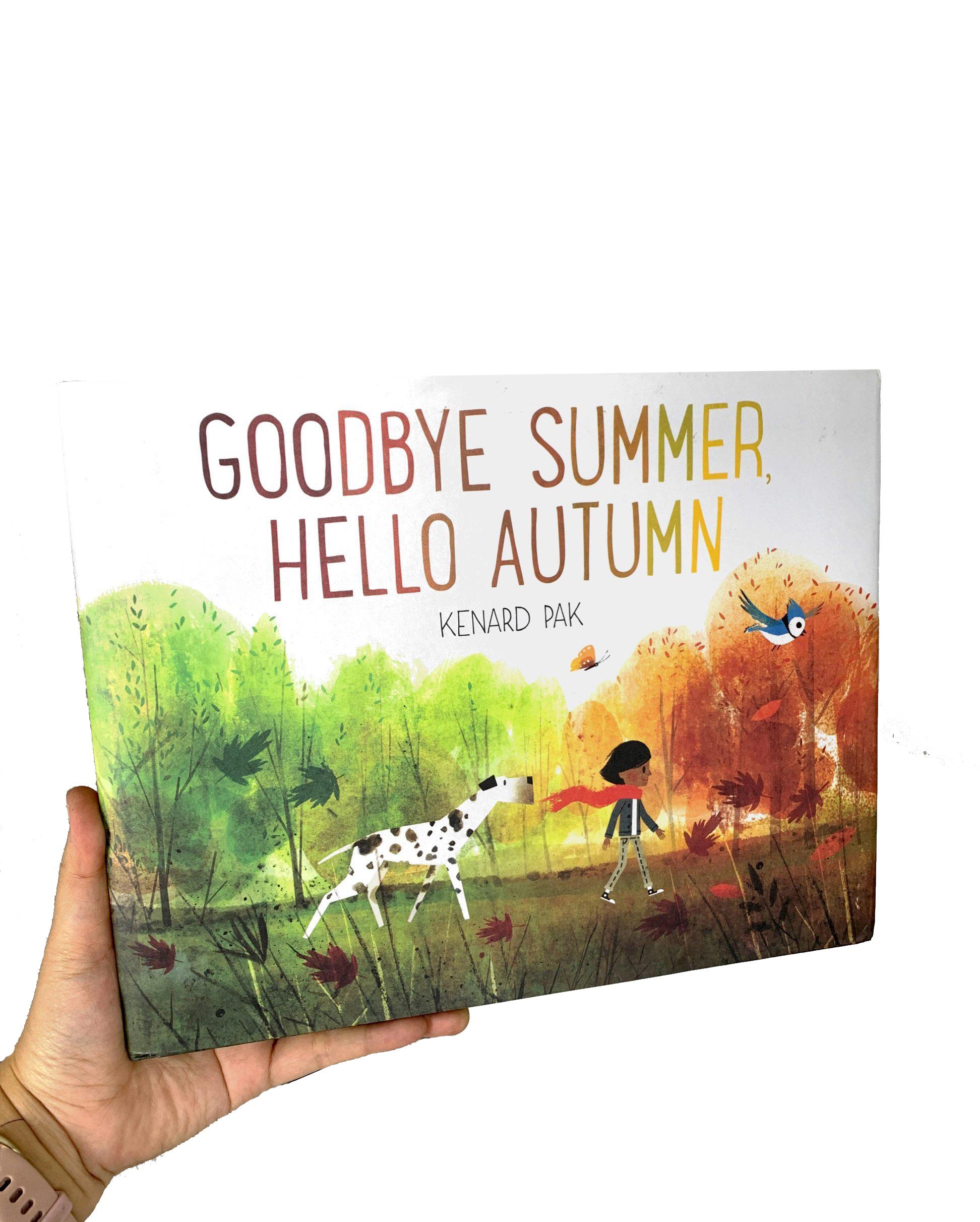 Sách ngoại văn: Goodbye Summer, Hello Autumn