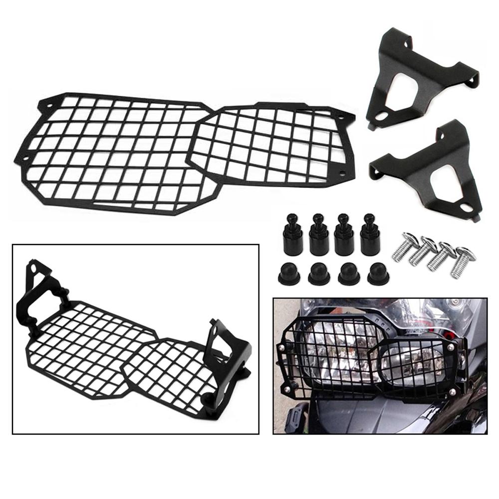 Motorcycle Headlight Protector Grille Guard Cover for Motorcycle Headlamp Motorcycle HeadLight Grille Protections Cover