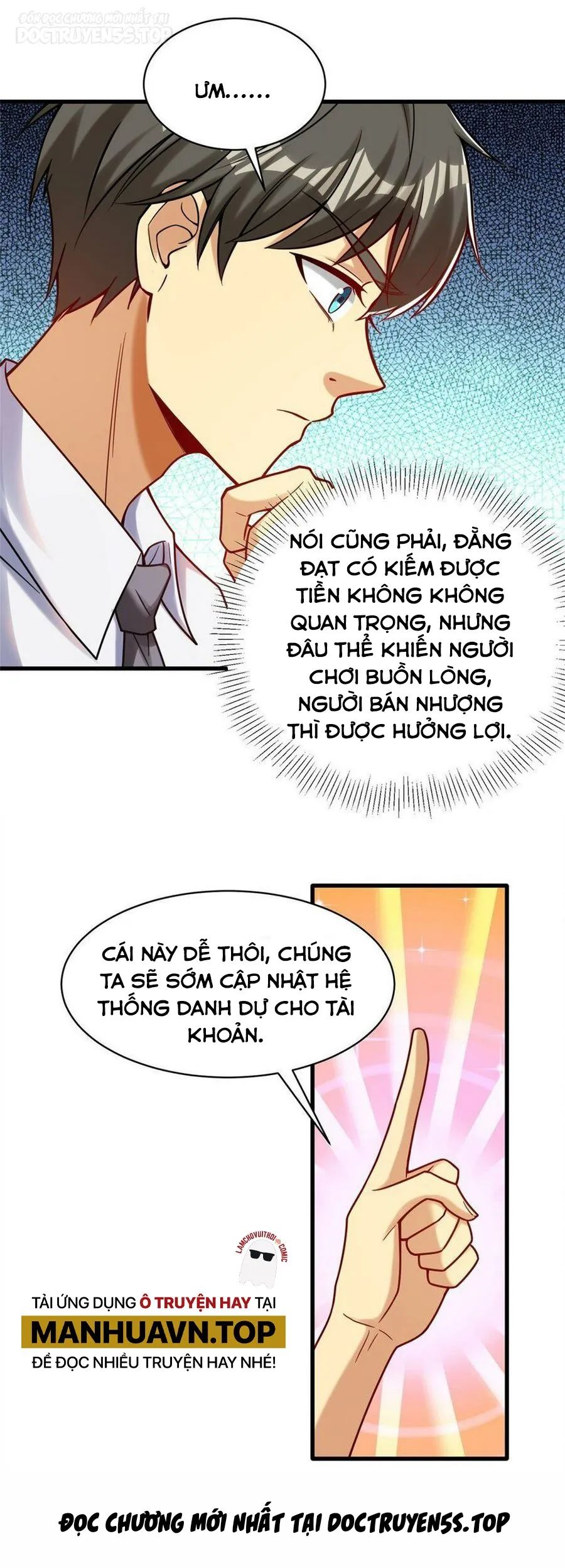 ta làm giàu từ thua lỗ game chapter 81 3