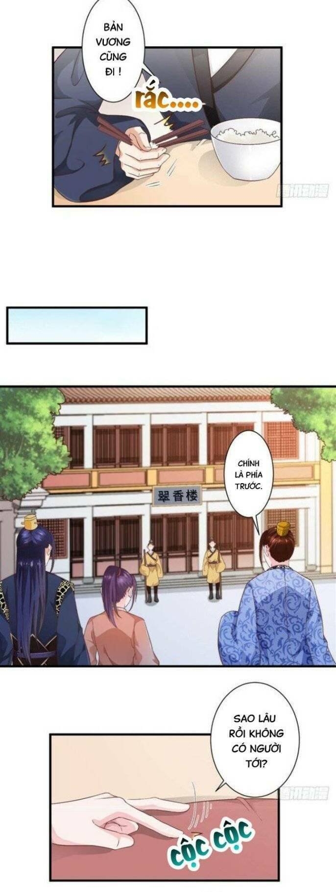 thịnh thế y nữ - lãnh vương sủng phi chapter 33 8