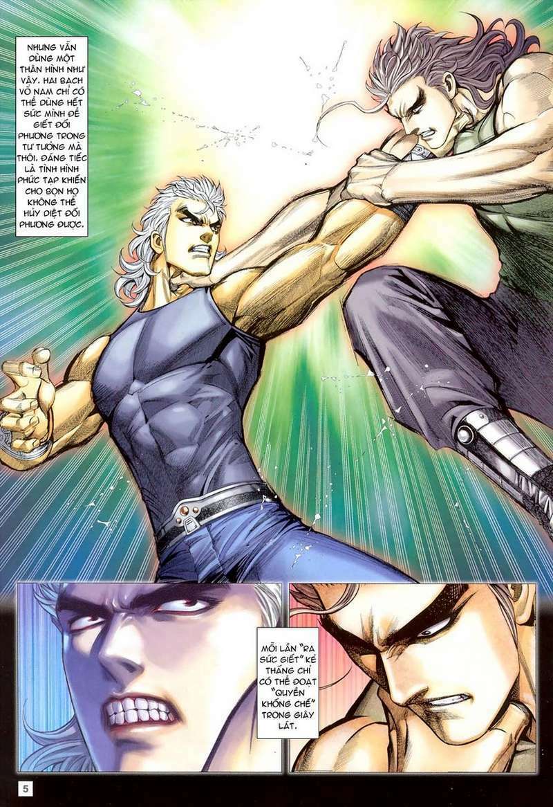 võ thần hải hổ - địa ngục chapter 33 5