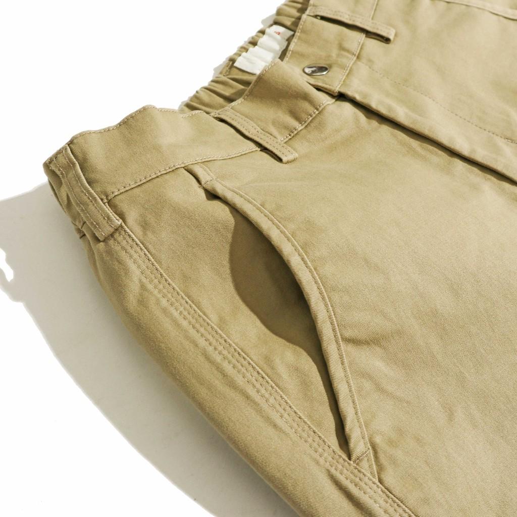 Quần Short Kaki Nam Màu Be BY COTTON Beige Kaki Shorts