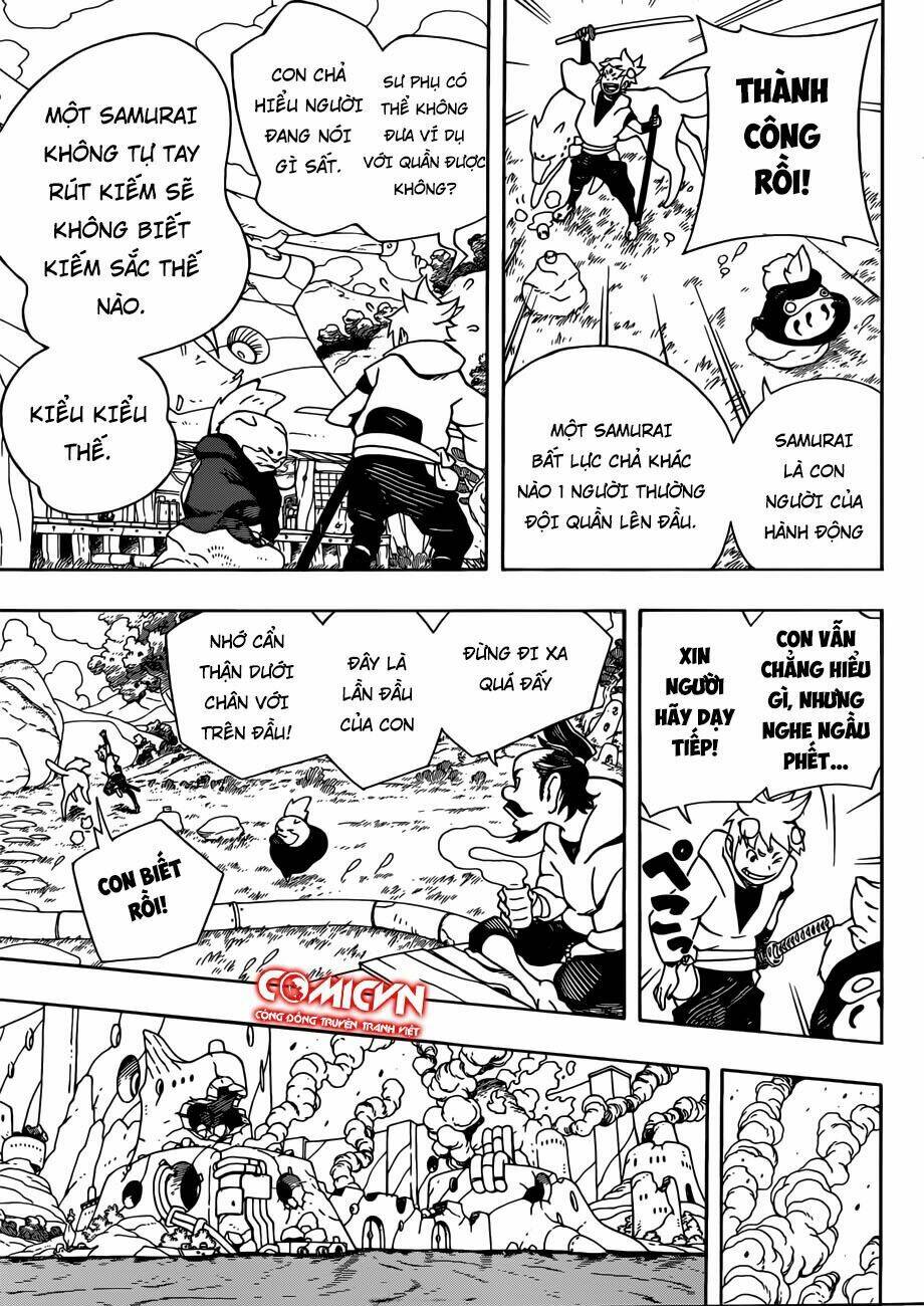 samurai 8: hành trình của hachimaru chapter 2 7
