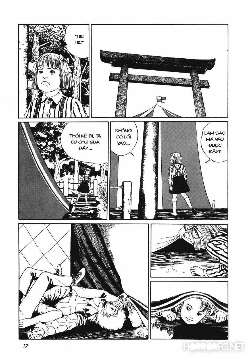 tuyển tập truyện ngắn kinh dị của ito junji chapter 13.1 16