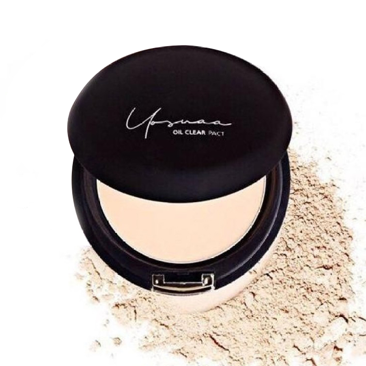 Phấn Phủ Bột Dạng Nén, Kiềm dầu Yosuaa Oil Clear Pact  - Tone 21 Tự Nhiên