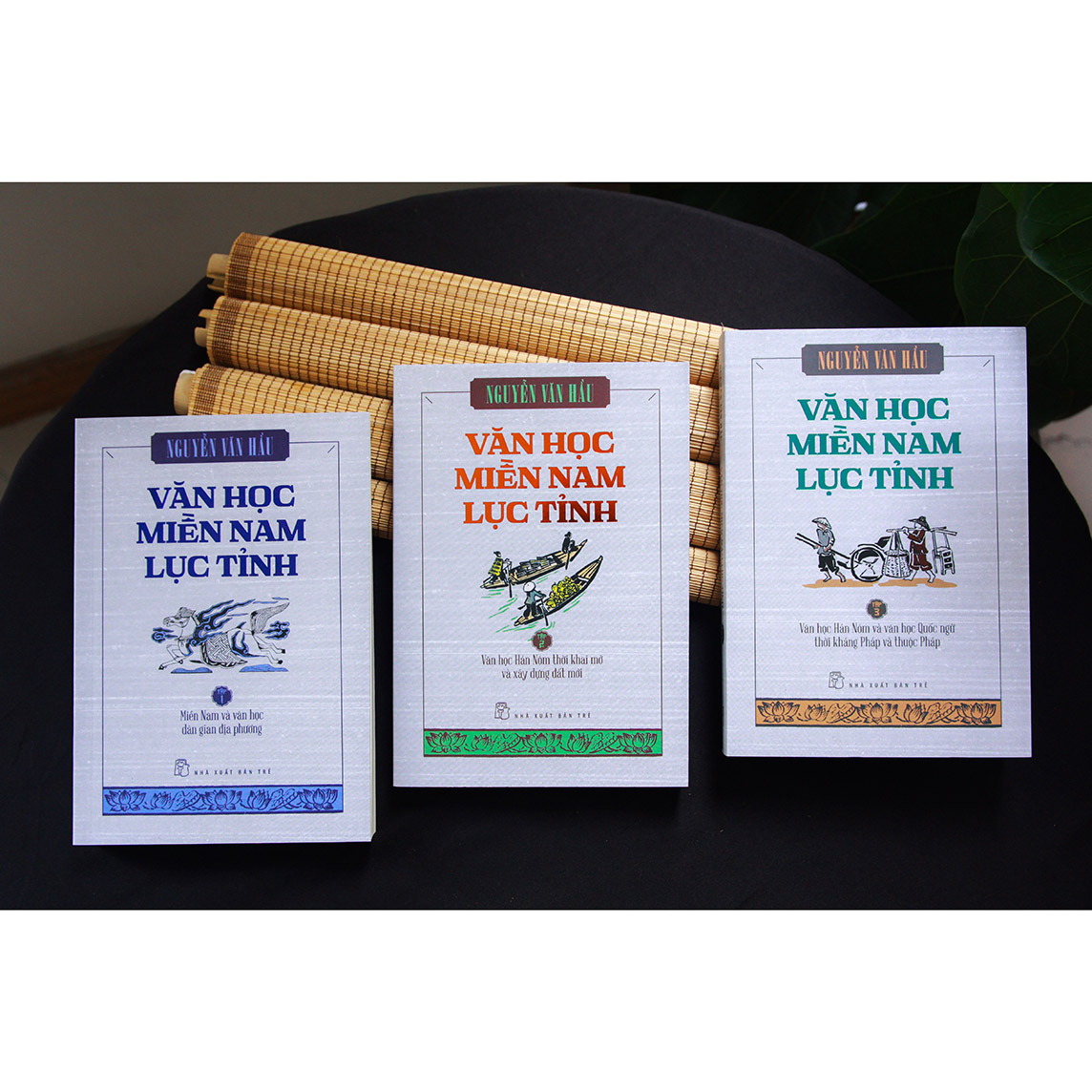 Bộ sách Văn học miền Nam lục tỉnh (Hộp 3 Tập 1, 2, 3)