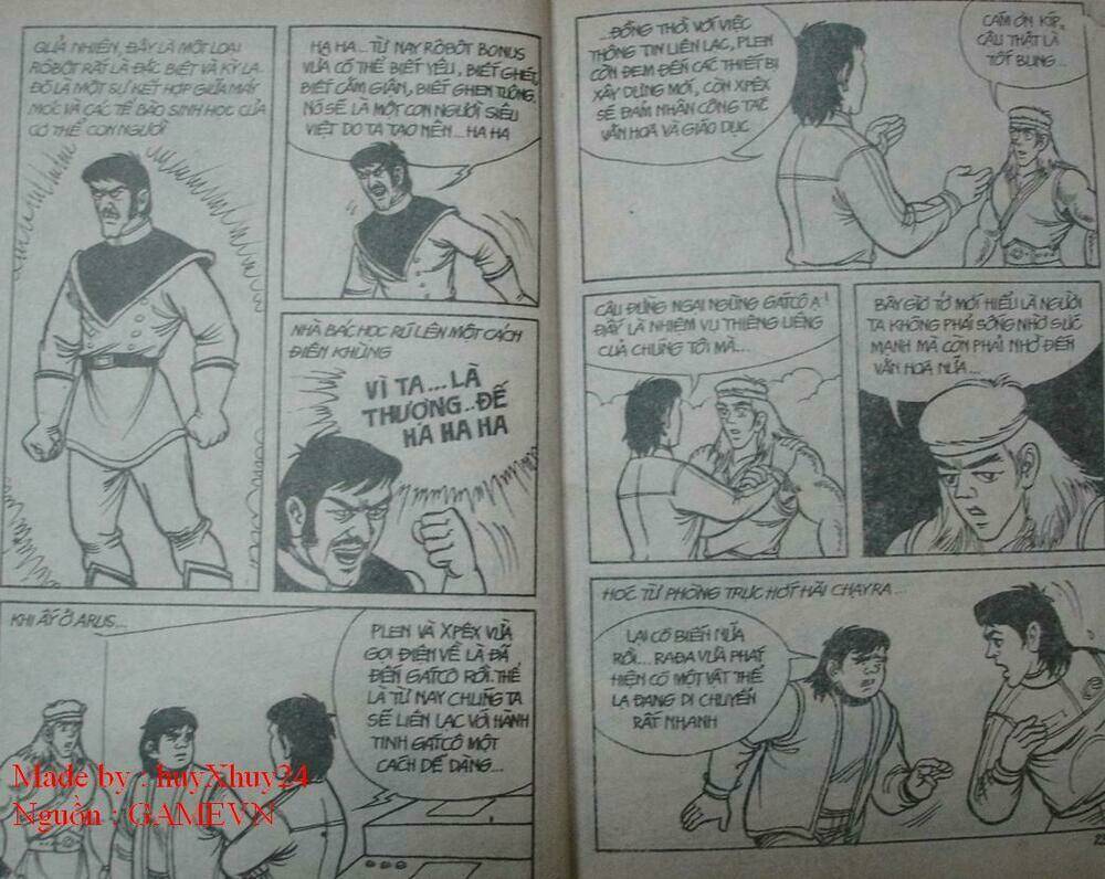 dũng sĩ hesman chapter 17 11