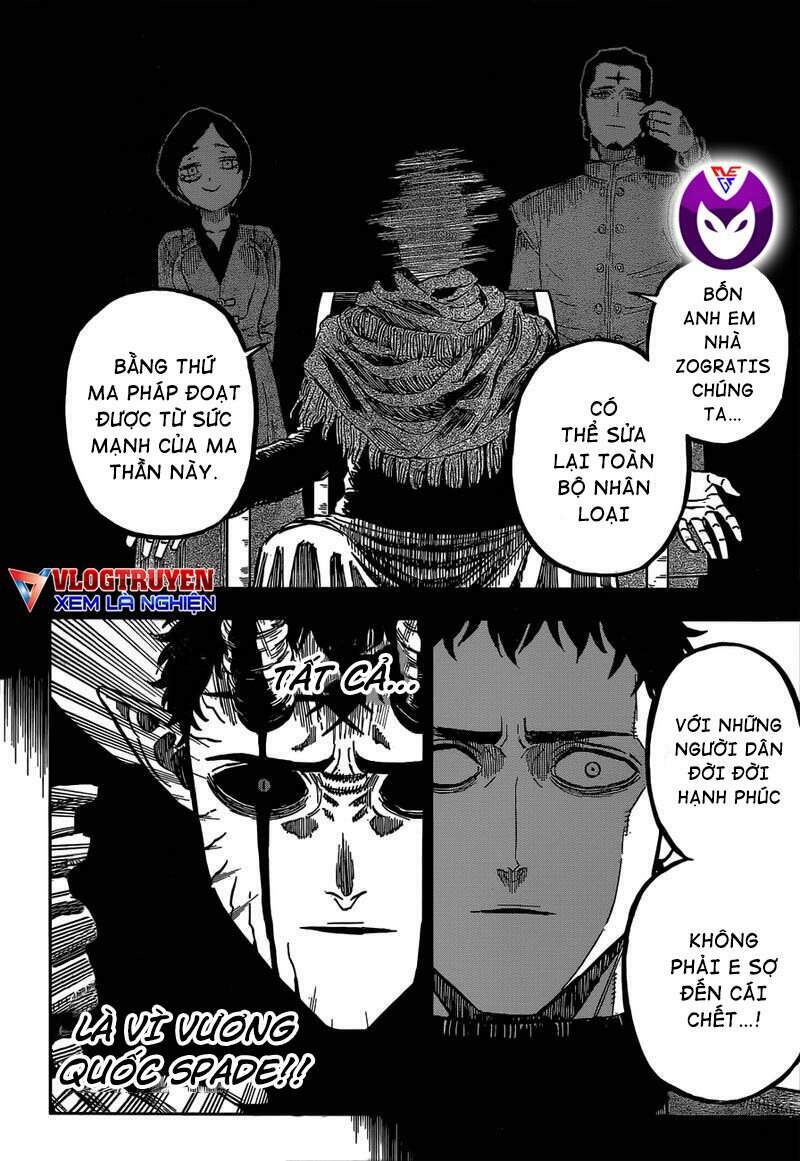 black clover - pháp sư không phép thuật chapter 310 5