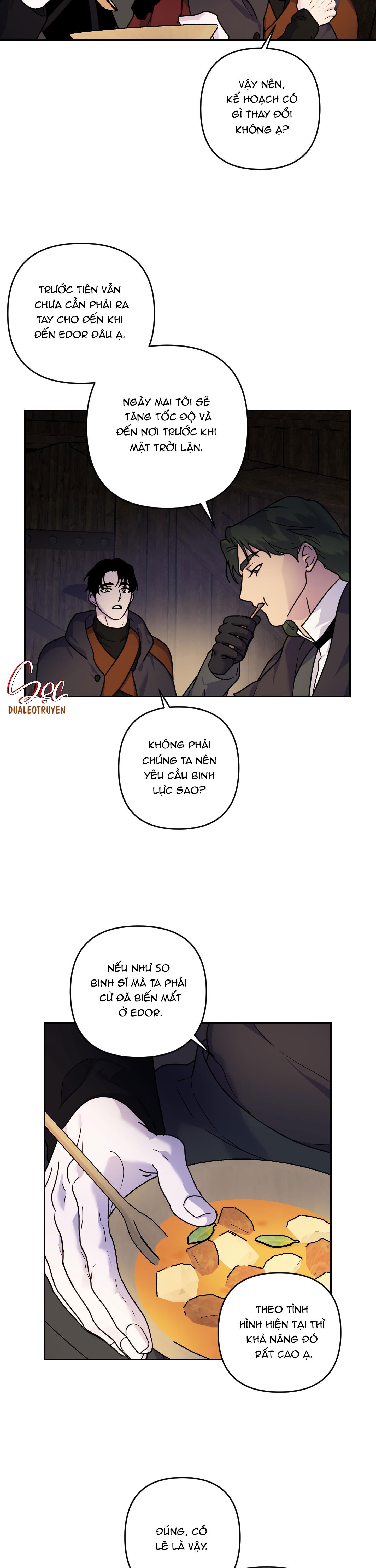 đóa hoa của alosha chapter 8 15