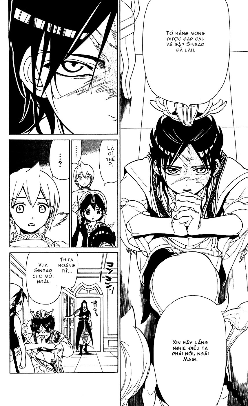 magi - the labyrinth of magic chapter 86 4
