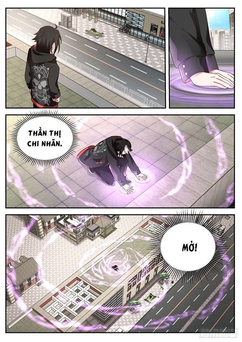 bắt đầu trực tiếp làm thần hào chapter 31 11