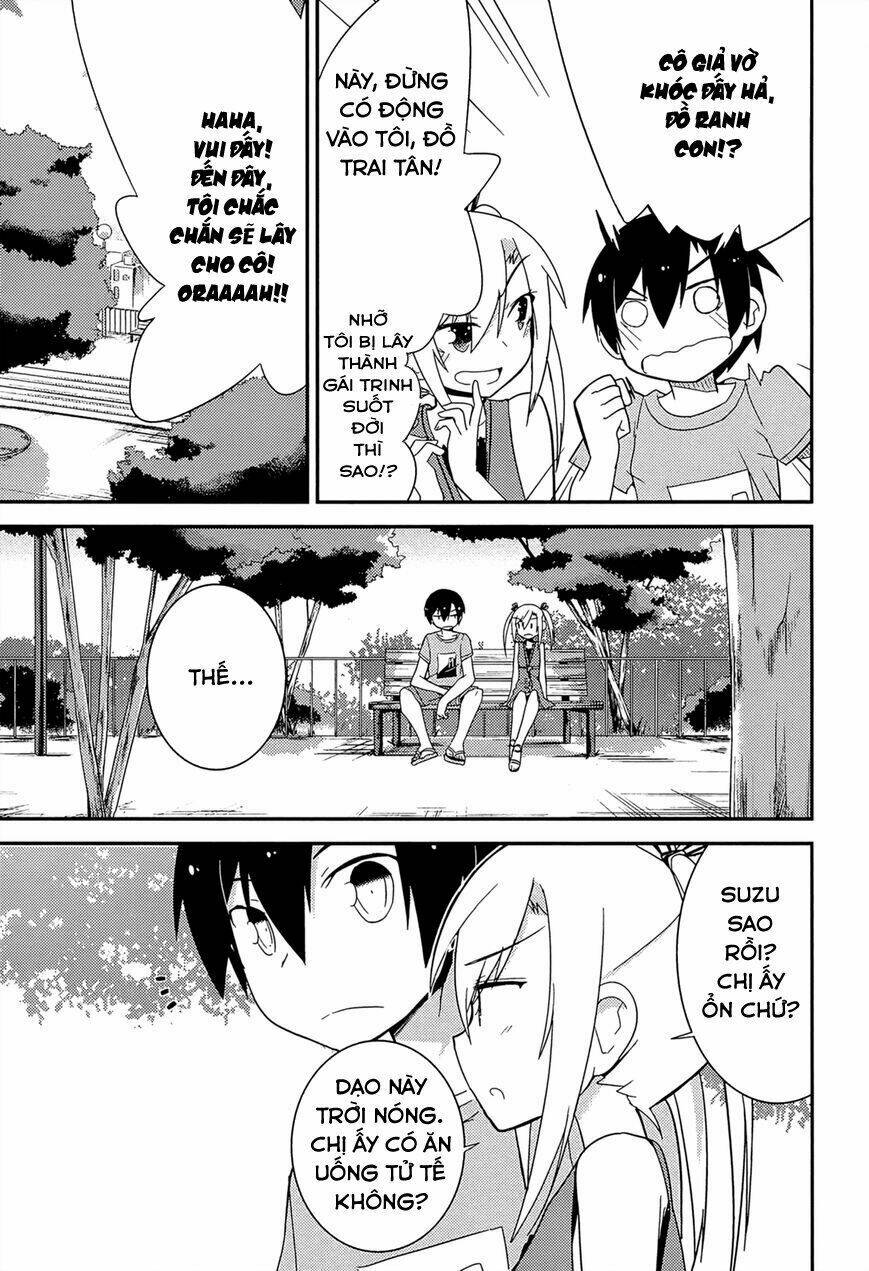 ore no kanojo to osananajimi ga shuraba sugiru chapter 34 16