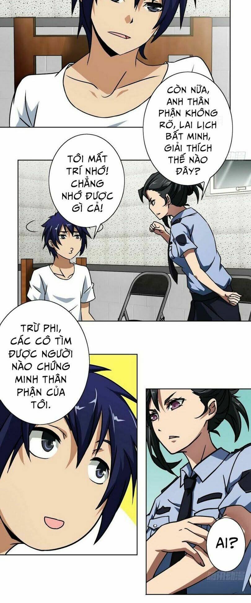 hộ hoa cao thủ tại đô thị chapter 10 21