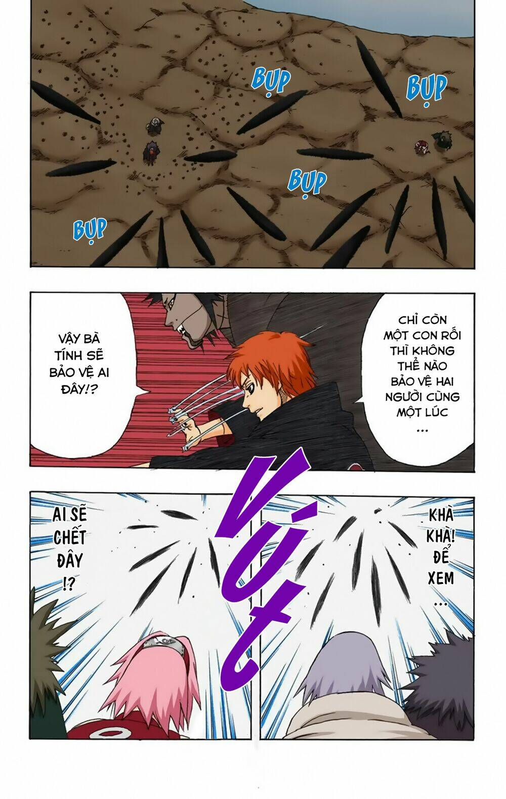 cửu vĩ hồ ly màu chapter 268 18