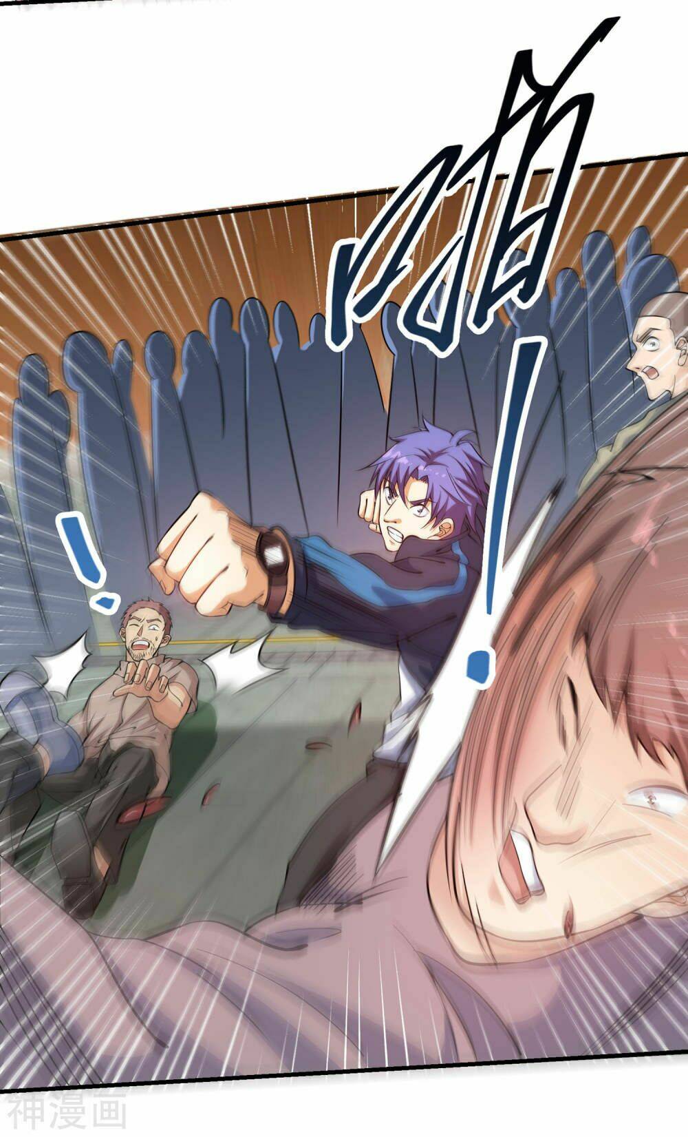 đồng hồ siêu năng chapter 1 34