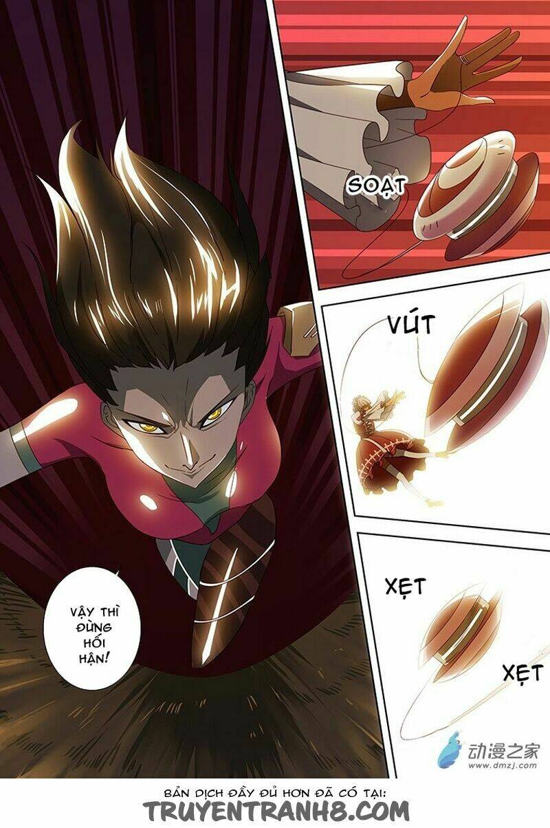 nữ điệp viên cấp 3 chapter 66 4