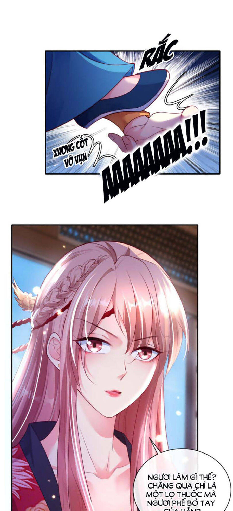 hệ thống xuyên không hỏa tốc: lão đại phản diện không dễ chọc chapter 6 32