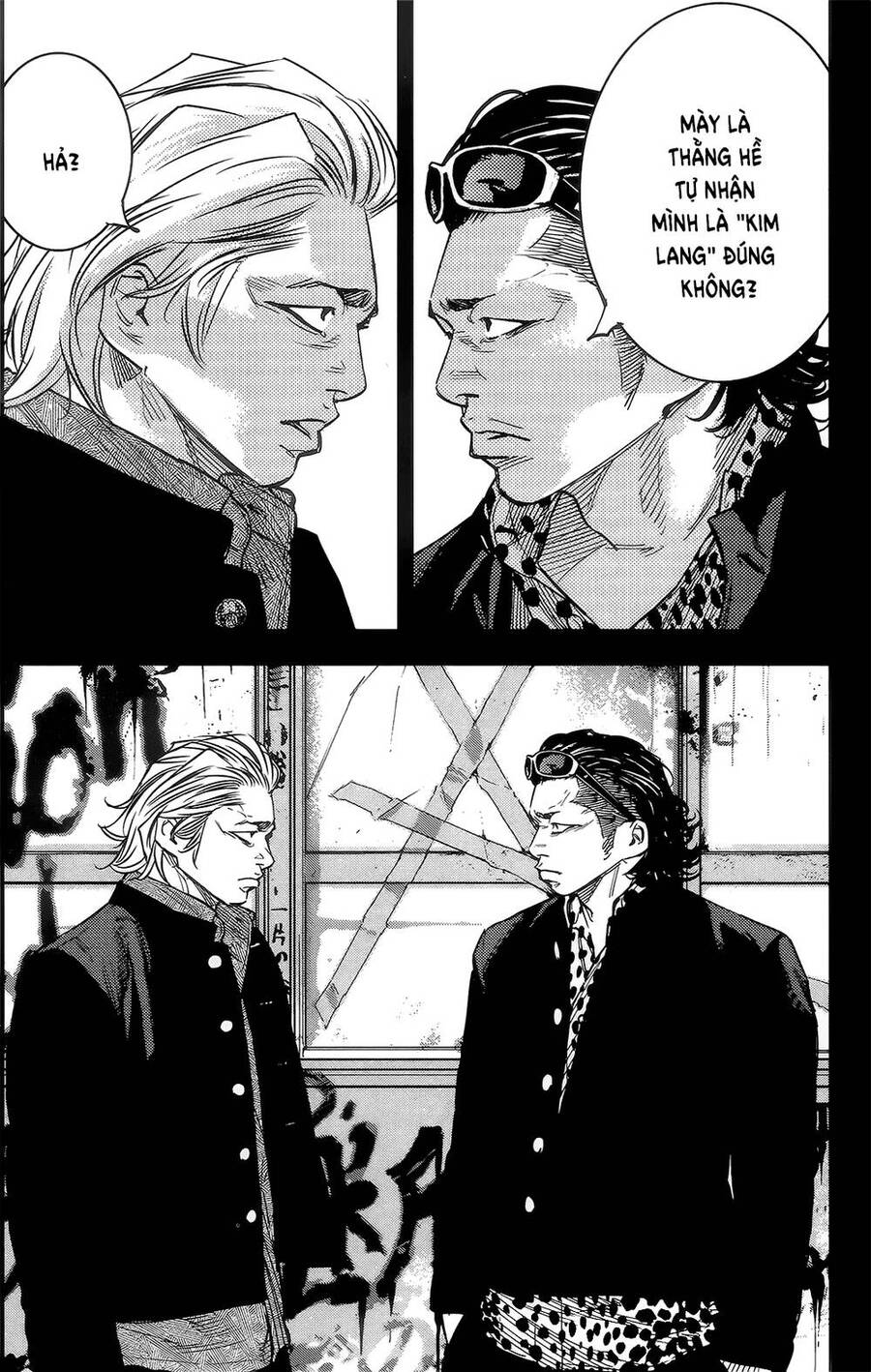 crows zero 2 suzuran x housen chapter 39 34