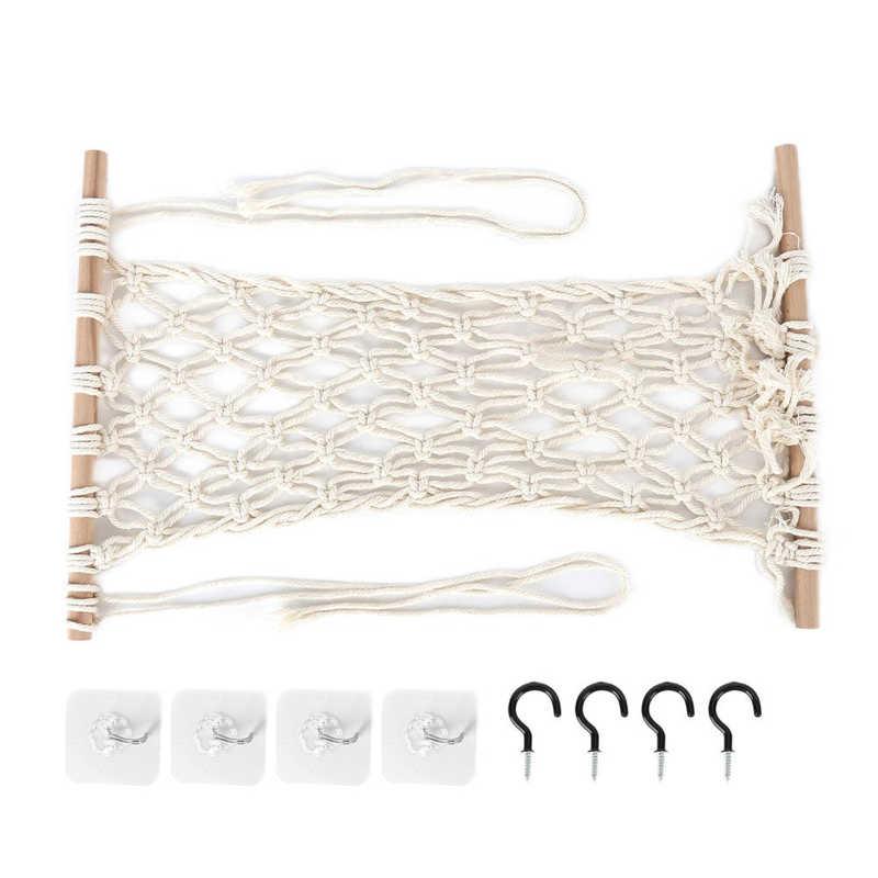 Đơn Giản Treo Giỏ Trái Cây Trái Cây Võng Giá Đỡ Lưới Cotton Dây Móc Treo Cho Nhà Bếp Trang Trí Nhà