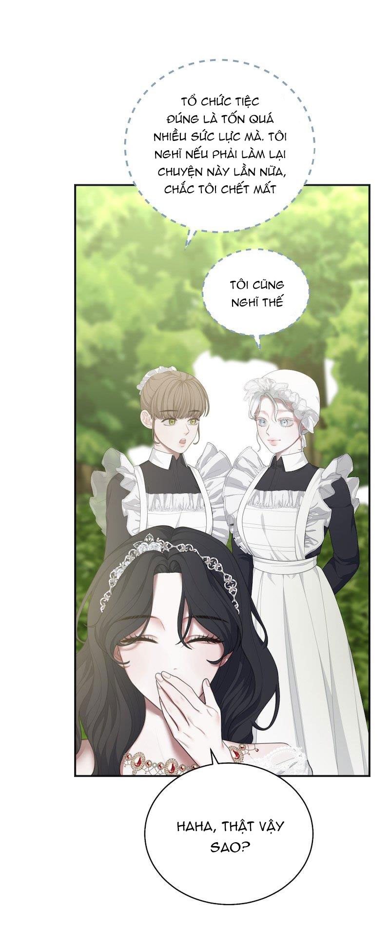 nữ hầu muốn đình công chapter 14.1 26