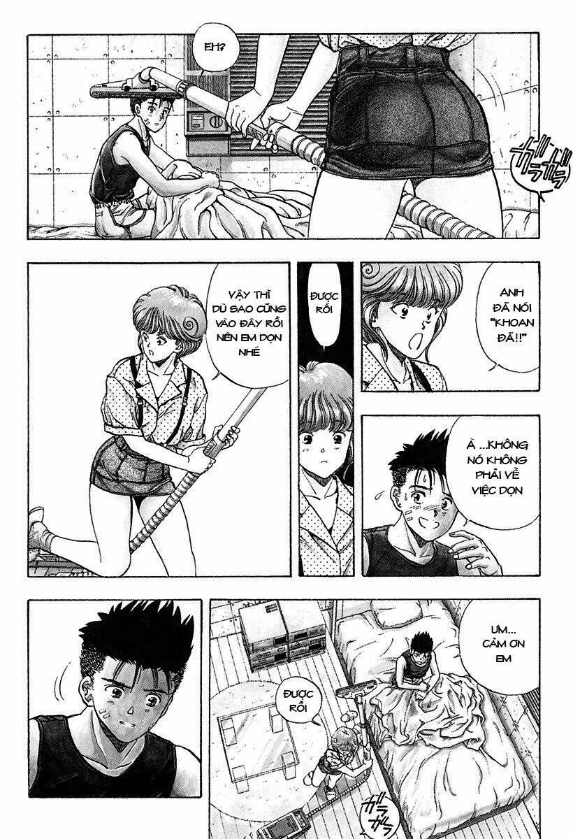 amano ai - bạn gái trong tivi chapter 58 8