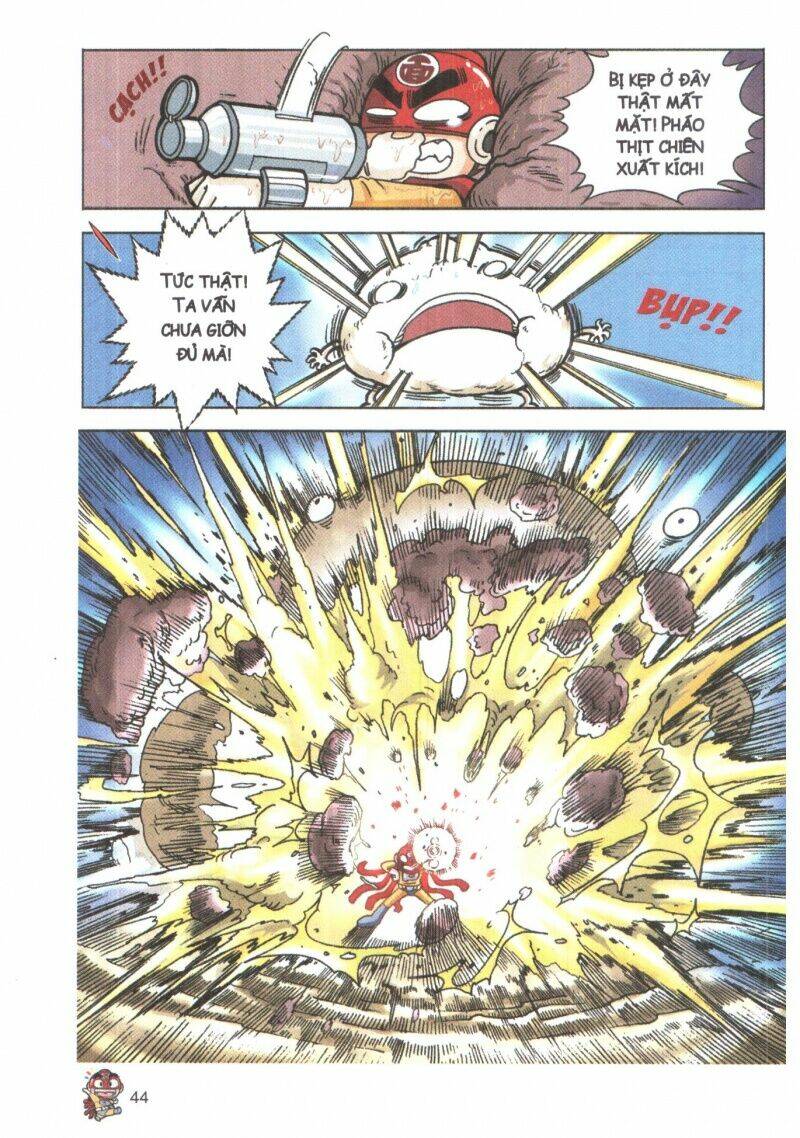 siêu nhân mì ăn liền chapter 2 44