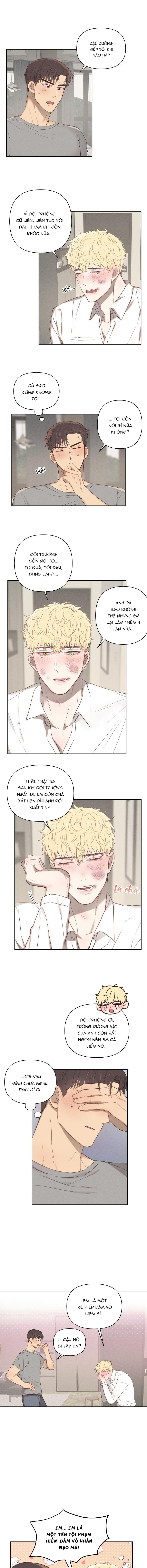 ngài đội trưởng yêu dấu chapter 4 1