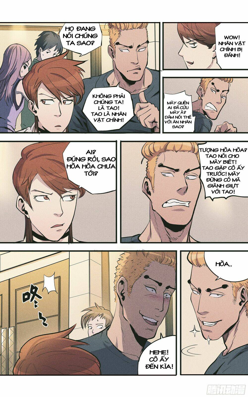 vạn thế tín sử chapter 7 4