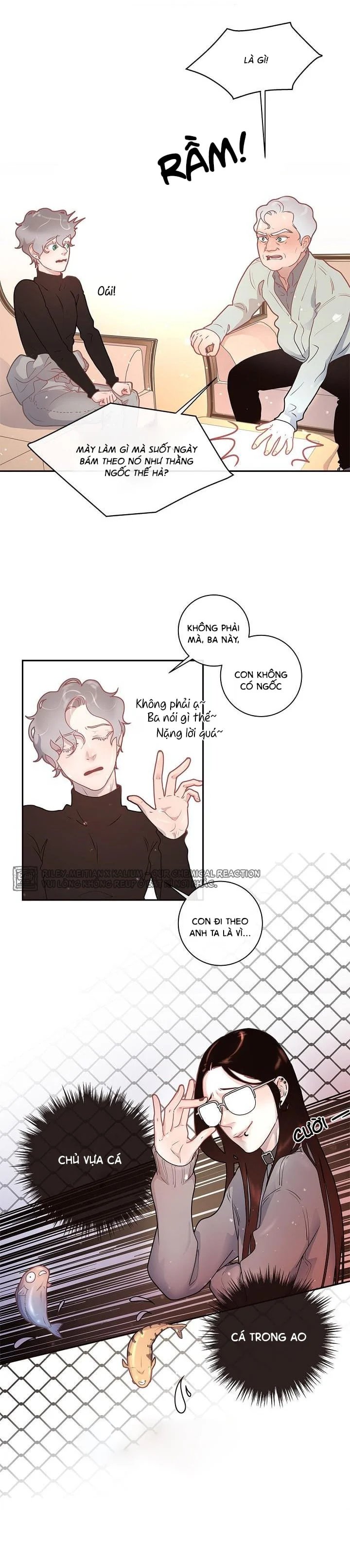 làm cách nào để theo đuổi một alpha? chapter 17 12