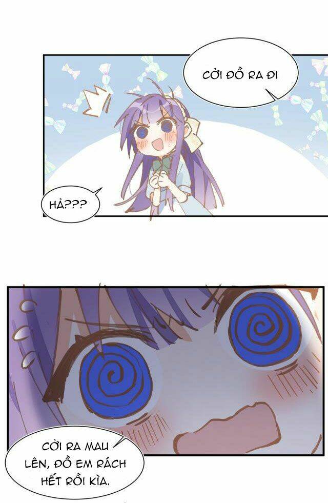 tình địch quái gở lại tăng thêm rồi chapter 23 8