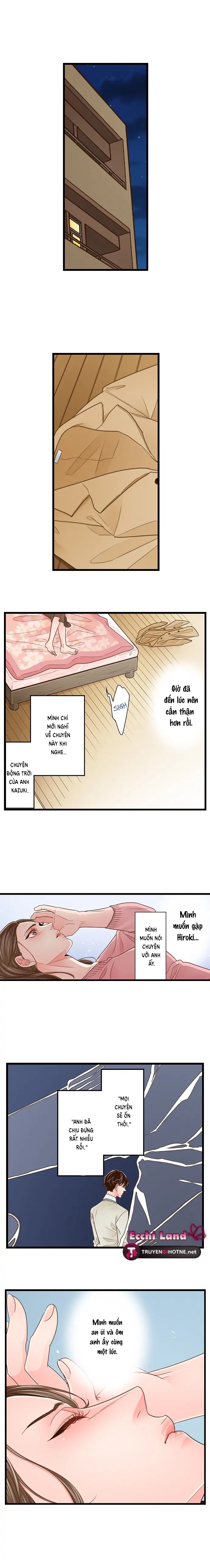 Học Sinh Của Tôi Là Tên Nghiện Sex chapter 170.1 - Trang 3