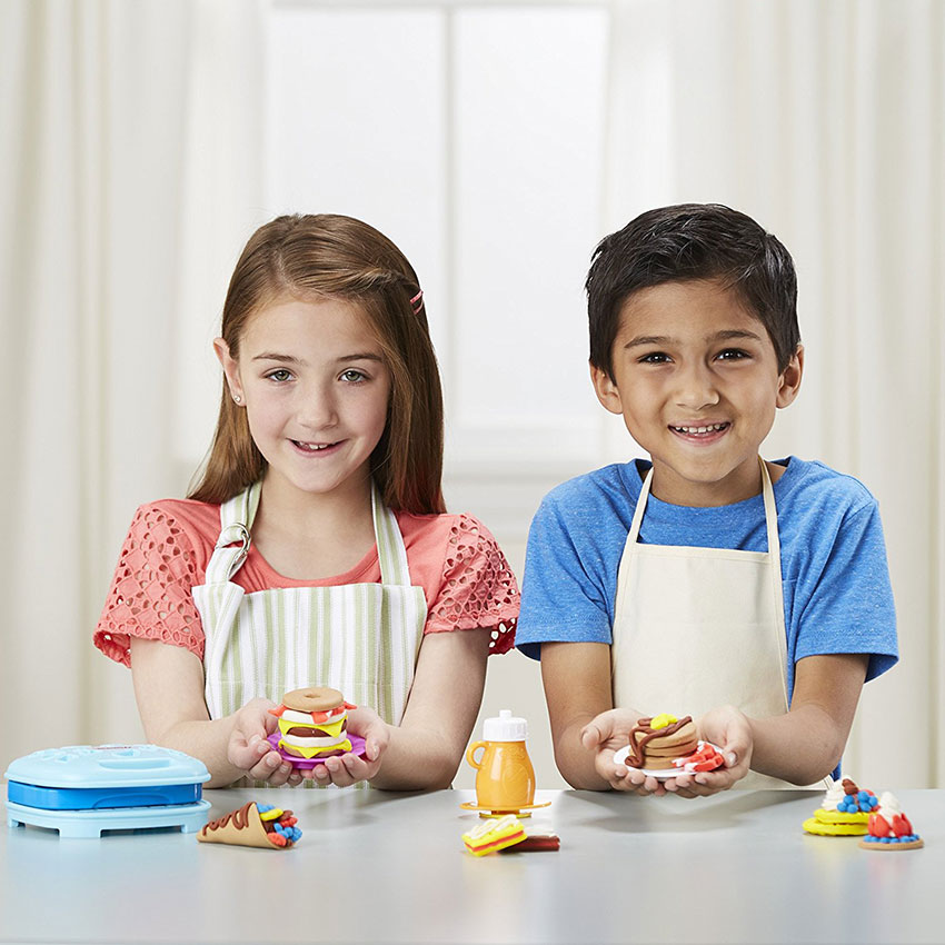 Bột nặn Play-Doh B9739 Máy nướng bánh kẹp