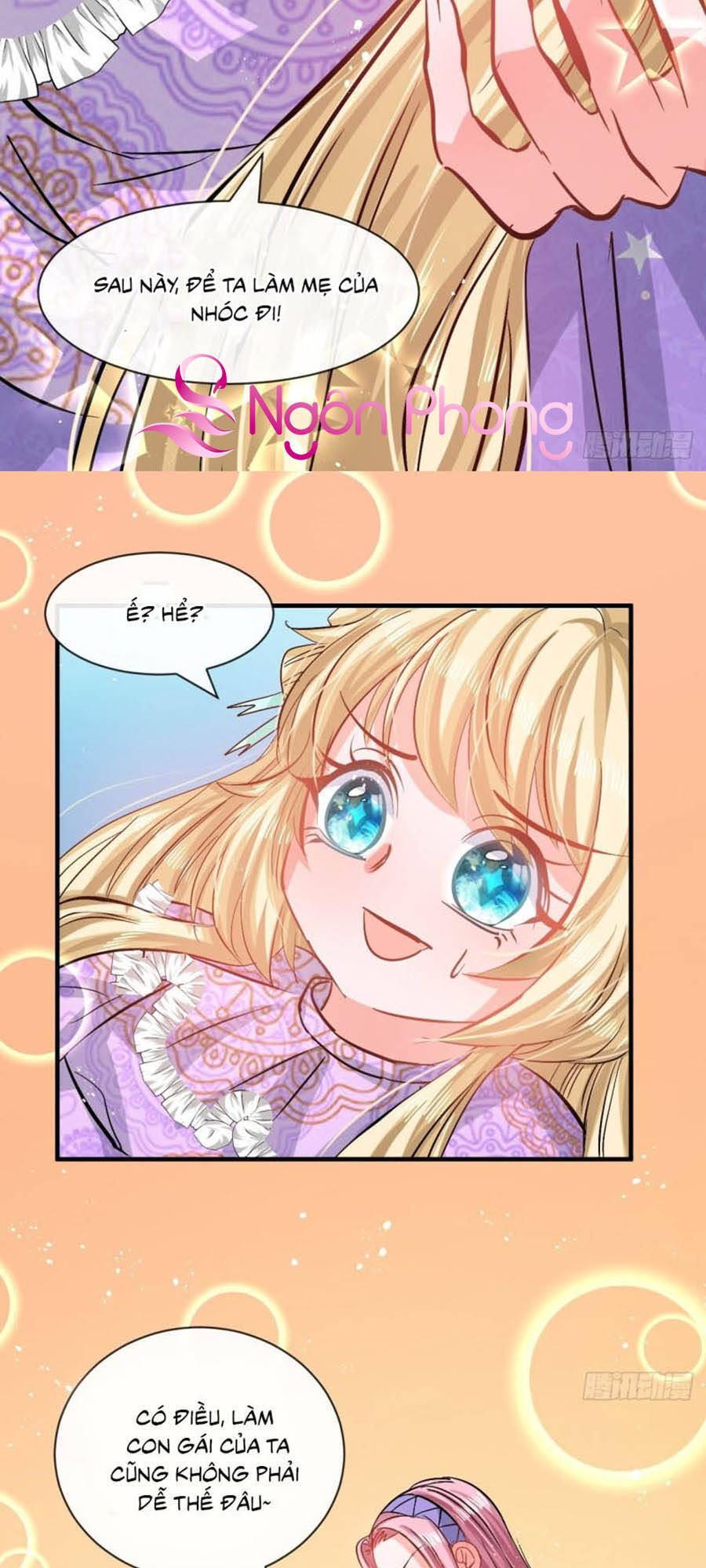 hệ thống công lược của tiểu công chúa chapter 55 15