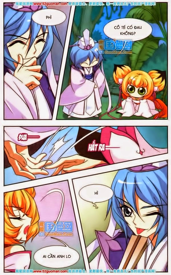 mỹ hình yêu tinh đại hỗn chiến chapter 56 20