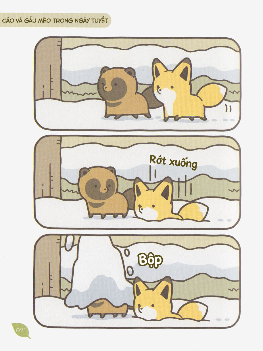 cáo và gấu mèo chapter 7 8