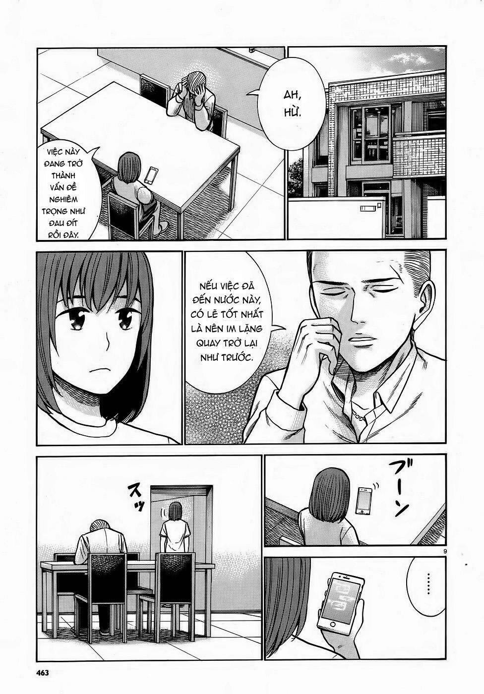 anh chàng yakuza và cô nàng siêu năng lực chapter 81 8