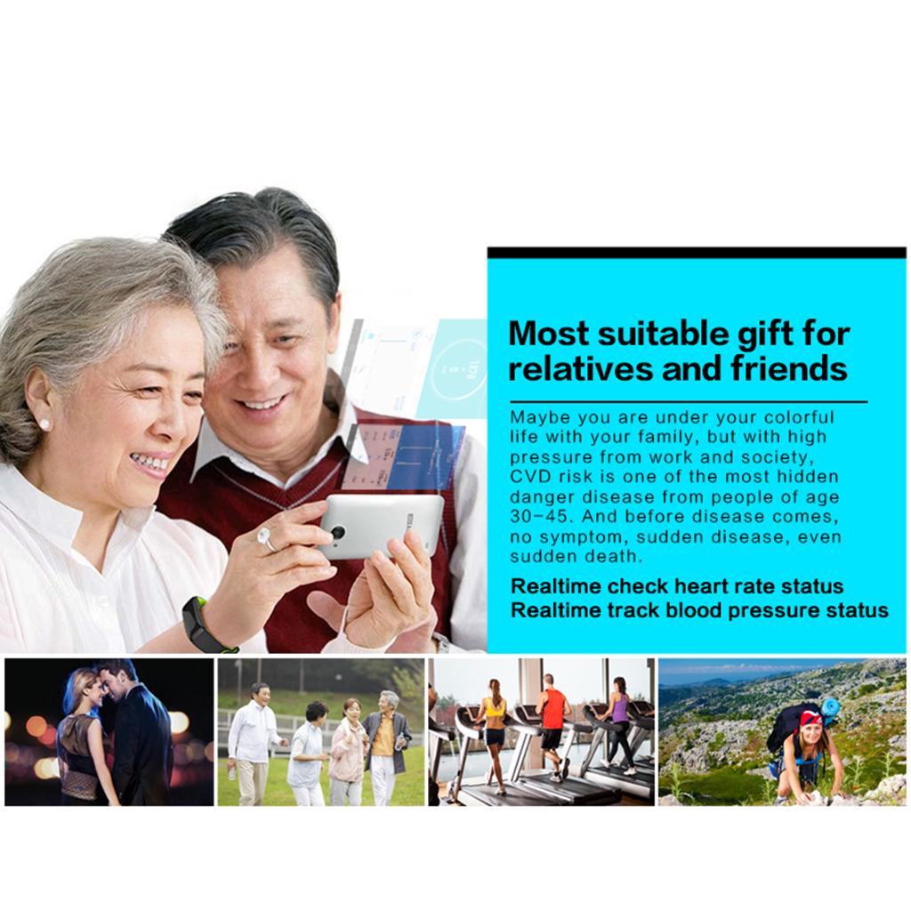 P1 SmartWatch Sweatproof Smart Watch Bracelet for Android HTC Sony Samsung Google Pixel /Pixel and iPhone 5 5S 6 6 Plus 7 Smartphones