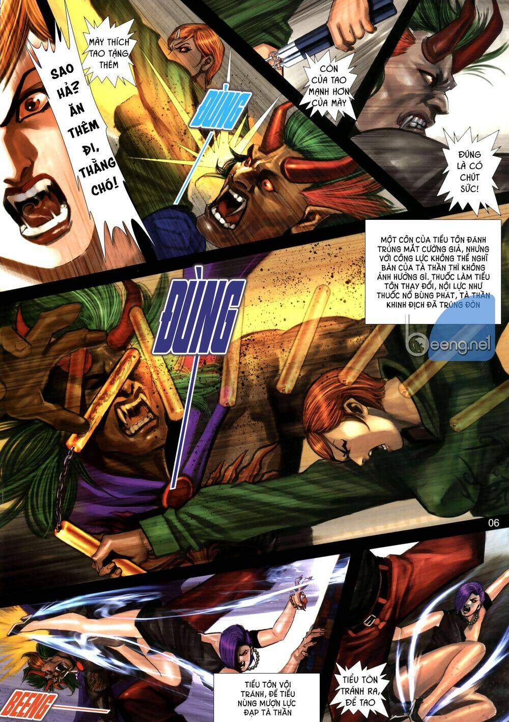 nữ hồng côn chapter 7 5