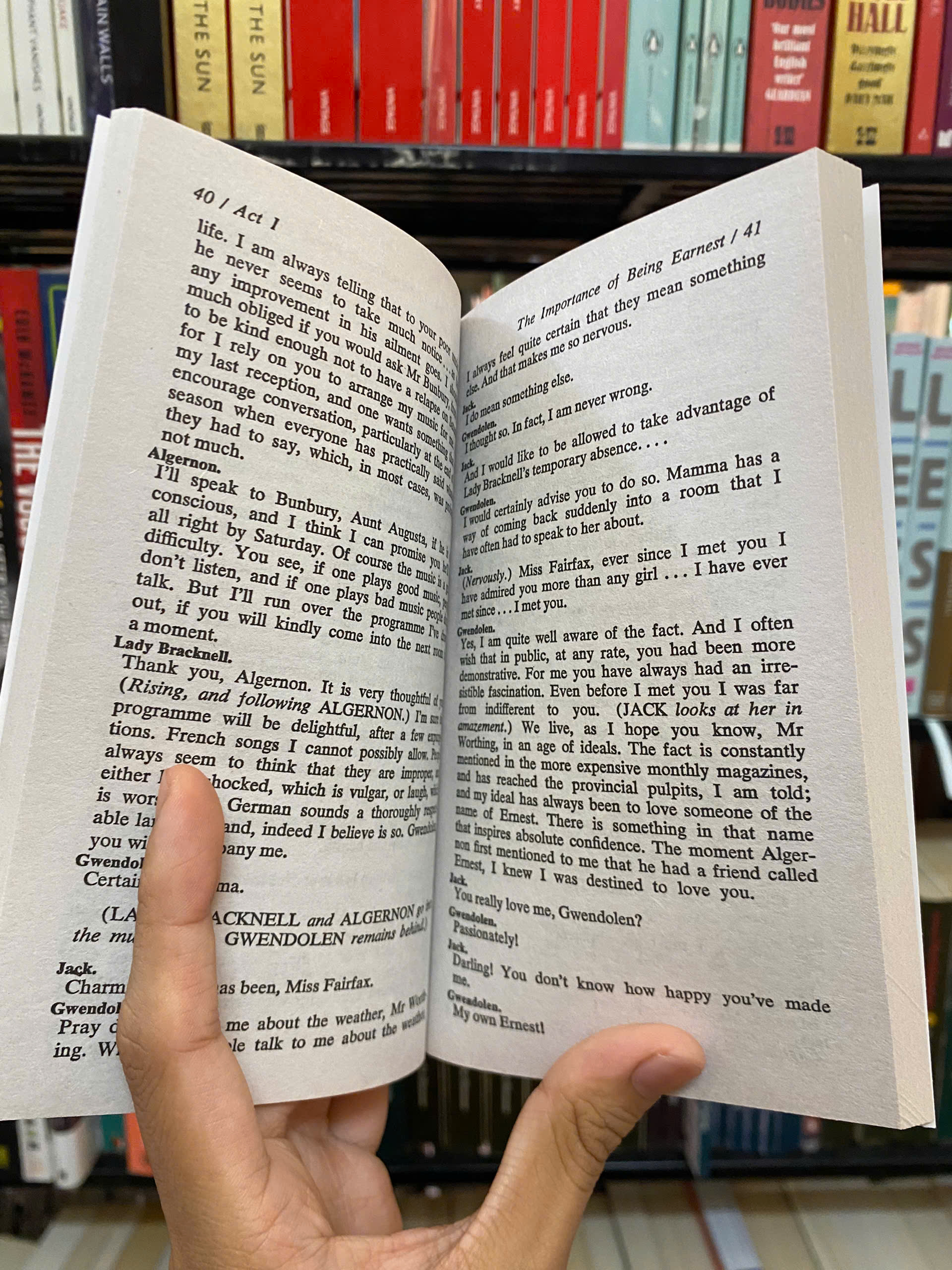 Sách - The Importance of Being Earnest by Oscar Wilde | The full text of Oscar Wilde's beloved comedy of manners